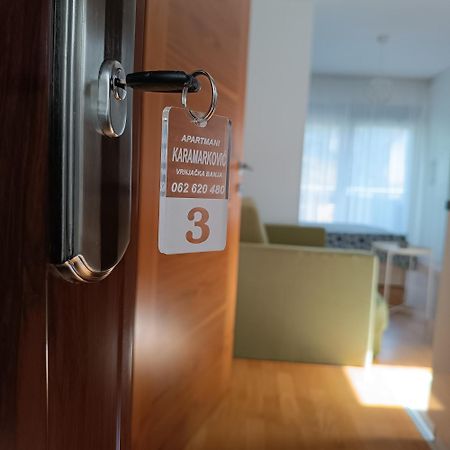 Apartments Karamarkovic Vrnjacka Banja Exterior photo