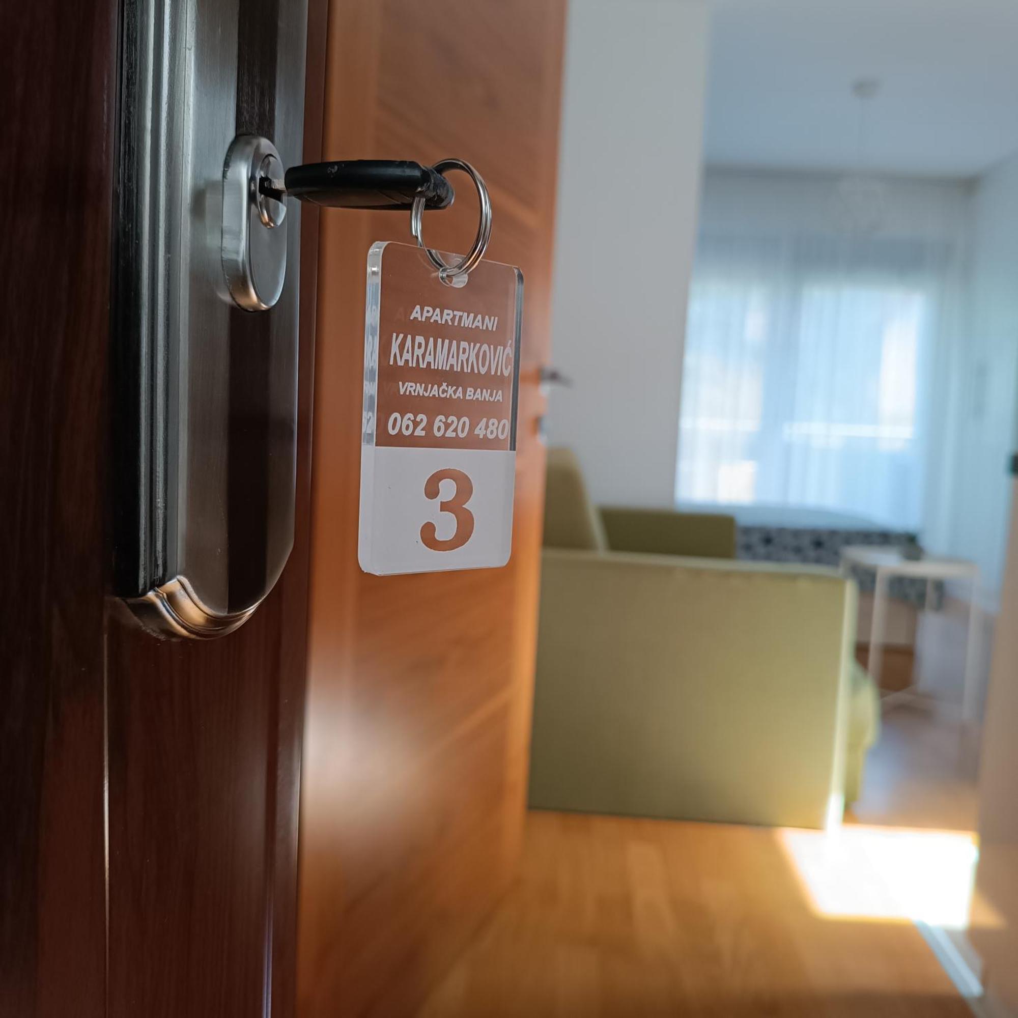 Apartments Karamarkovic Vrnjacka Banja Exterior photo
